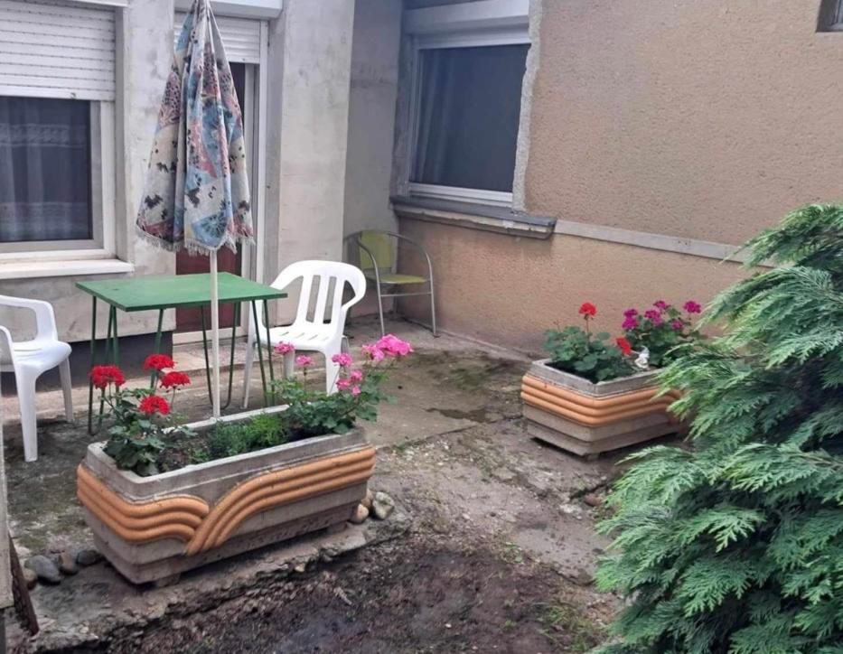 2 Rooms Retro Guesthouse In A Silent Garden Vecses Exterior photo